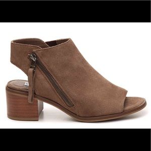Rosanna open toe booties / sandals